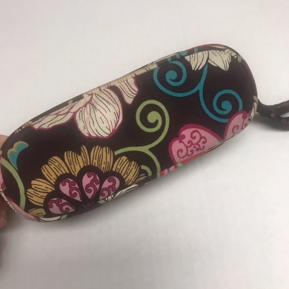 Vera Bradley Quilted Sunglasses/Eyeglasses Case
